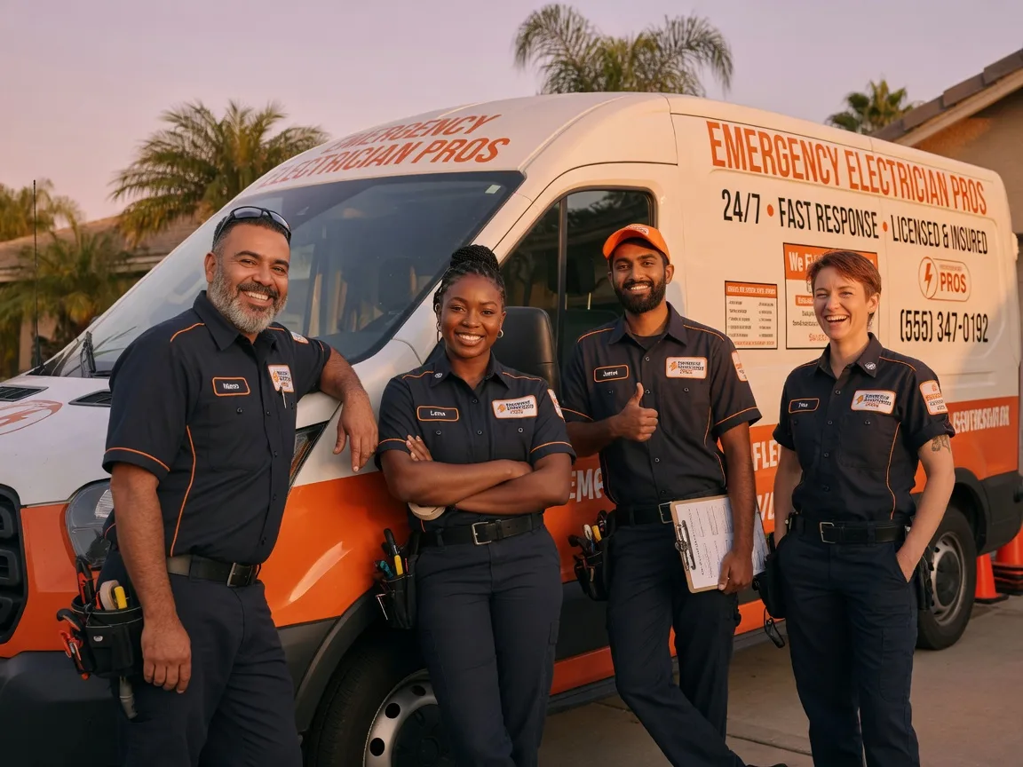 Emergency Electrician company in Red Rock, TX
